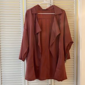 New Burgundy Cardigan